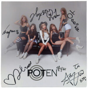 IMG_3229 4TEN - Go Easy 3rd Digital Single Album Signed Promo CD 2015 Poten