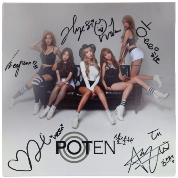 IMG_3229 4TEN - Go Easy 3rd Digital Single Album Signed Promo CD 2015 Poten