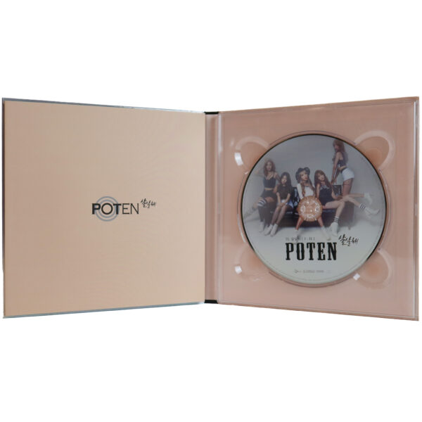 IMG_3232 4TEN - Go Easy 3rd Digital Single Album Signed Promo CD 2015 Poten