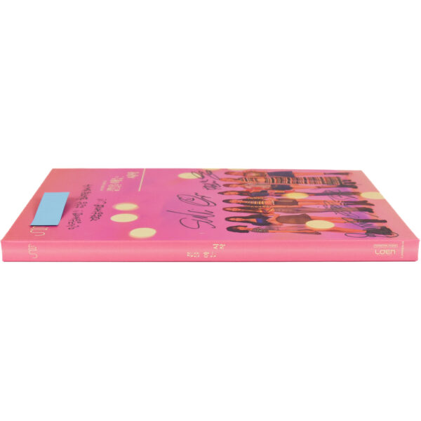 UNI.T - Begin with the End 2nd Mini Album Signed Promo CD 2018