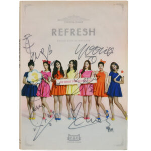 IMG_3241 CLC - Refresh 3rd Mini Album Signed Promo CD 2016