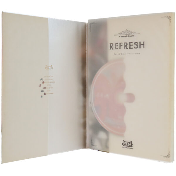 IMG_3243 CLC - Refresh 3rd Mini Album Signed Promo CD 2016