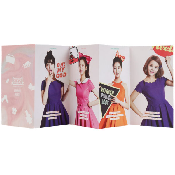 IMG_3244 CLC - Refresh 3rd Mini Album Signed Promo CD 2016