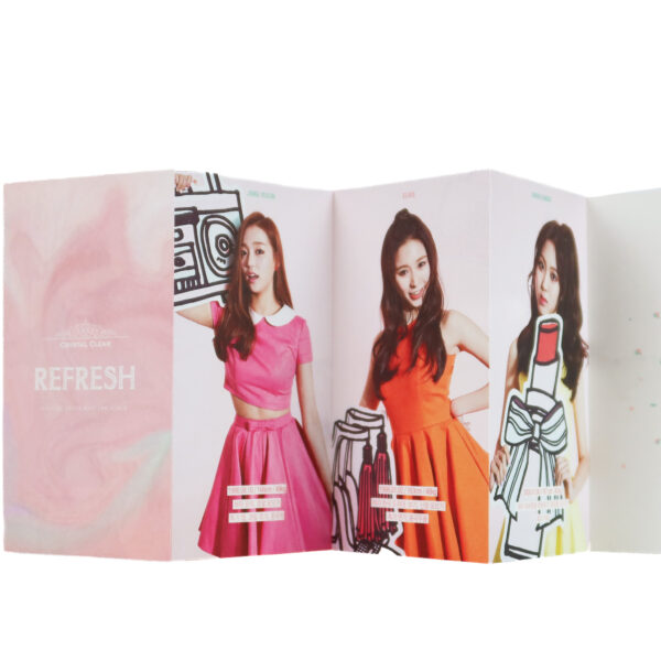 IMG_3245 CLC - Refresh 3rd Mini Album Signed Promo CD 2016