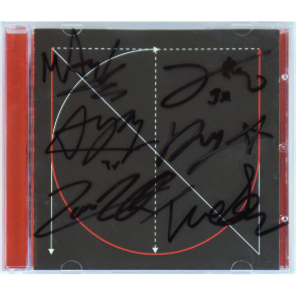 IMG_3258 NCT U - The 7th Sense Debut Single Album Signed + Message Promo CD 2016
