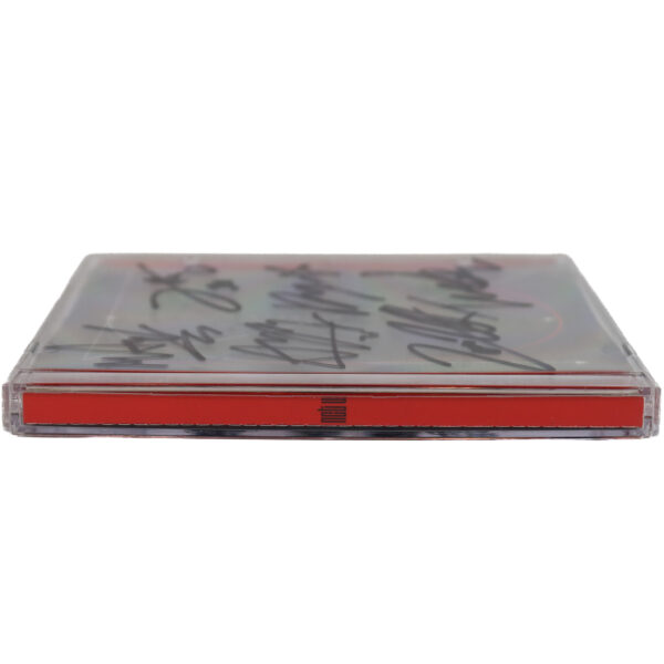 IMG_3261 NCT U - The 7th Sense Debut Single Album Signed + Message Promo CD 2016