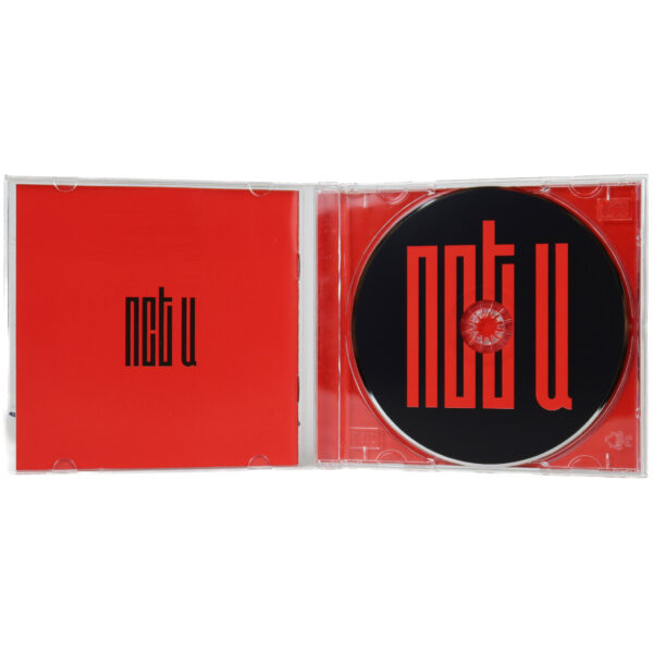 IMG_3262 NCT U - The 7th Sense Debut Single Album Signed + Message Promo CD 2016