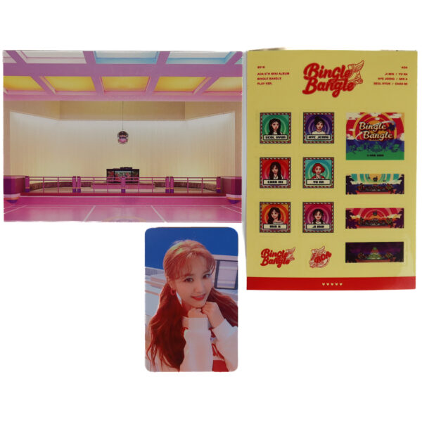 AOA - Bingle Bangle 5th Mini Album Signed Promo CD 2018