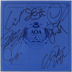 AOA - Angel's Knock [B Ver.] 1st Album Signed Promo CD 2017