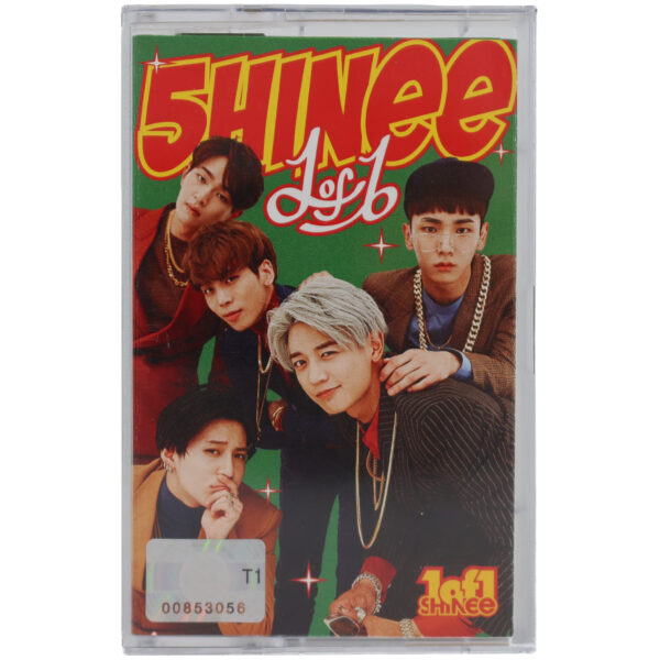 Shinee - 1 of 1 5th Album Cassette Tape 2016