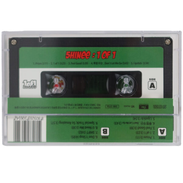 Shinee - 1 of 1 5th Album Cassette Tape 2016
