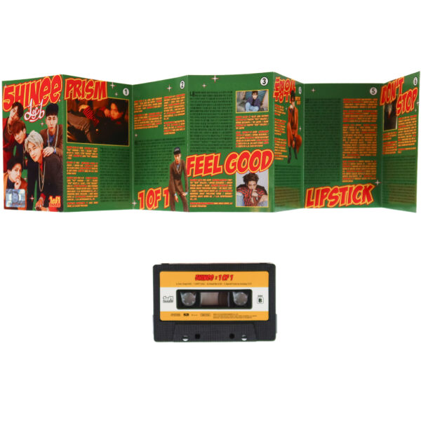 Shinee - 1 of 1 5th Album Cassette Tape 2016