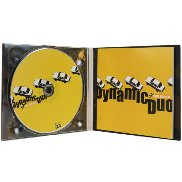 IMG_3289 Dynamic Duo - Taxi Driver 1st Album Signed Promo CD Korean Hip Hop 2004