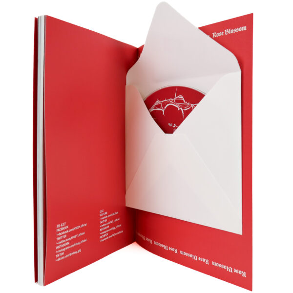 H1-Key - Rose Blossom [B Ver.] 1st Mini Album Signed Promo CD 2023