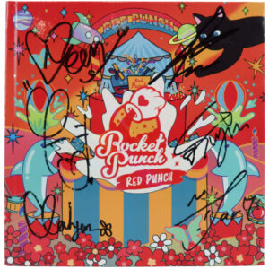 Rocket Punch - Red Punch 2nd Mini Album Signed Promo CD 2020