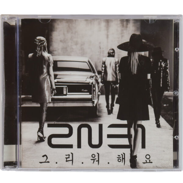 2NE1 - Missing You Single Album Promo CD 2013