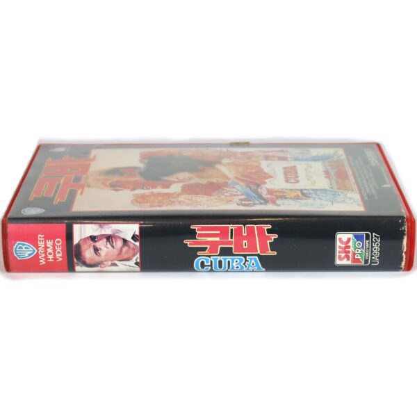 Cuba (1979) Korean VHS Rental [NTSC] Korea Sean Connery