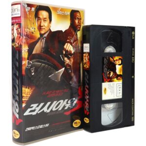 Rush Hour 3 (2007) Korean Late VHS [NTSC] Korea Jackie Chan