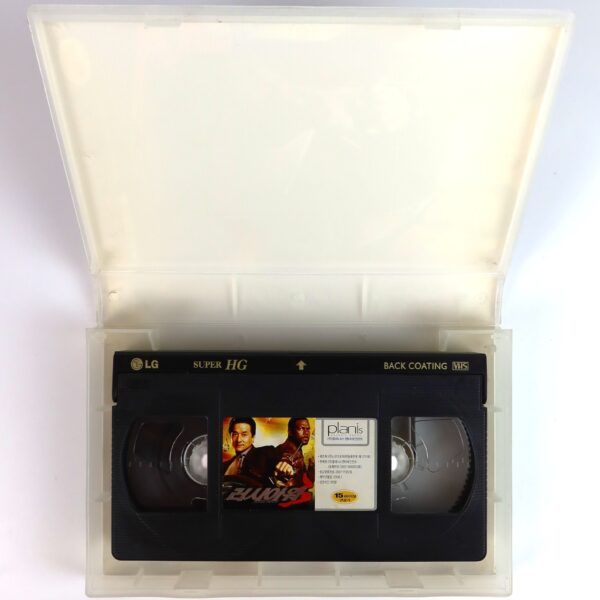 Rush Hour 3 (2007) Korean Late VHS [NTSC] Korea Jackie Chan