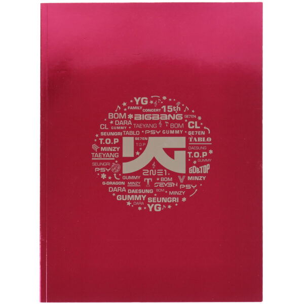 IMG_3432 15th Anniversary YG Family Concert Photobook 2011 2NE1 Bigbang Psy