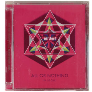 2NE1 - All Or Nothing In Seoul CD Album Live 2014 World Tour AON [read]