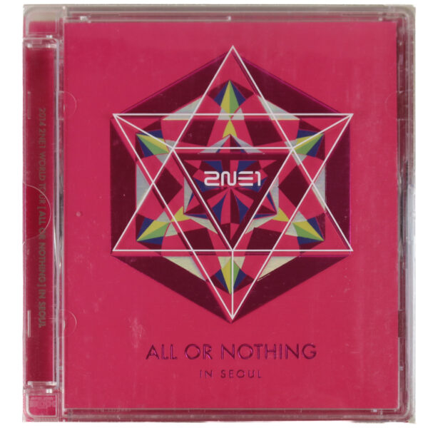 2NE1 - All Or Nothing In Seoul CD Album Live 2014 World Tour AON [read]