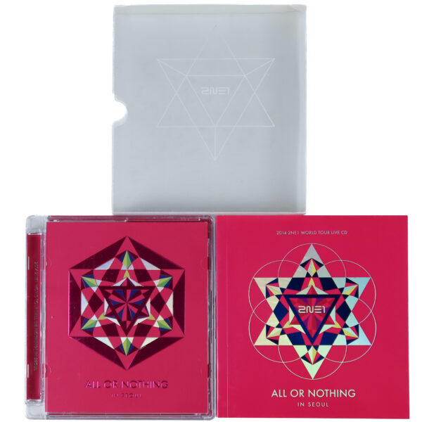 2NE1 - All Or Nothing In Seoul CD Album Live 2014 World Tour AON [read]