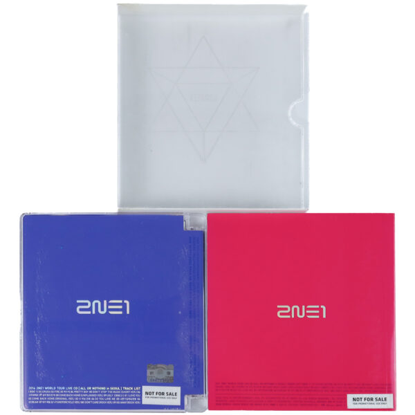 2NE1 - All Or Nothing In Seoul CD Album Live 2014 World Tour AON [read]
