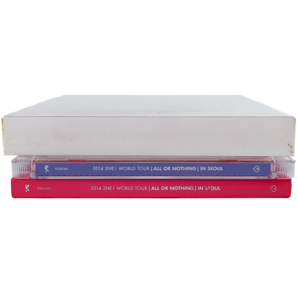 2NE1 - All Or Nothing In Seoul CD Album Live 2014 World Tour AON [read]