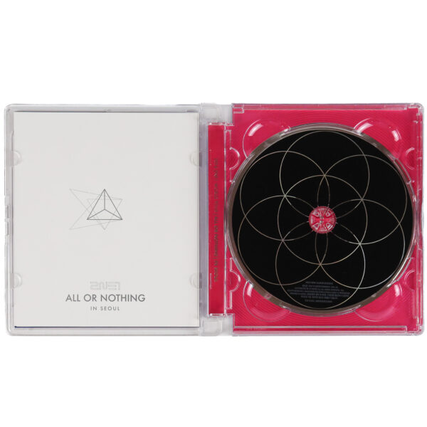 2NE1 - All Or Nothing In Seoul CD Album Live 2014 World Tour AON [read]