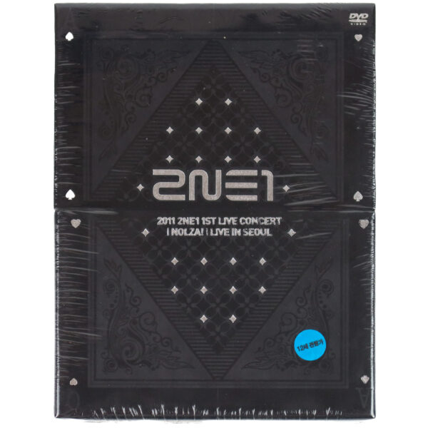 2NE1 - 2011 1st Live Concert Nolza Live In Seoul DVD Set Sealed Promo [read]
