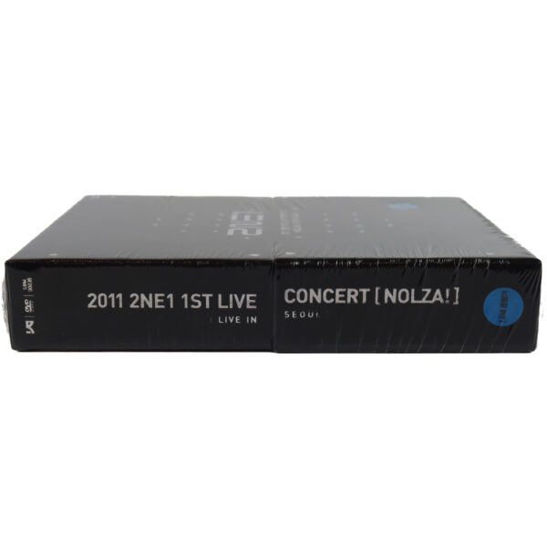 2NE1 - 2011 1st Live Concert Nolza Live In Seoul DVD Set Sealed Promo [read]