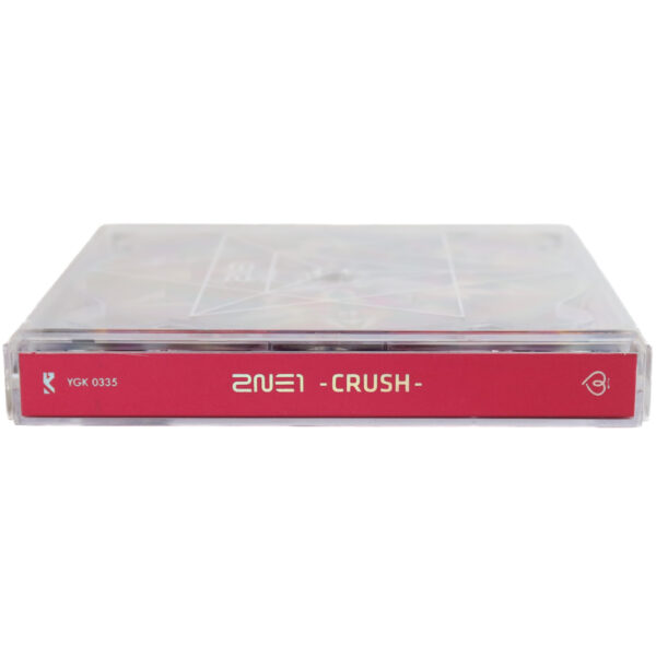 2NE1 - Crush [Pink Ver.] 2nd Album CD No Photocard 2014