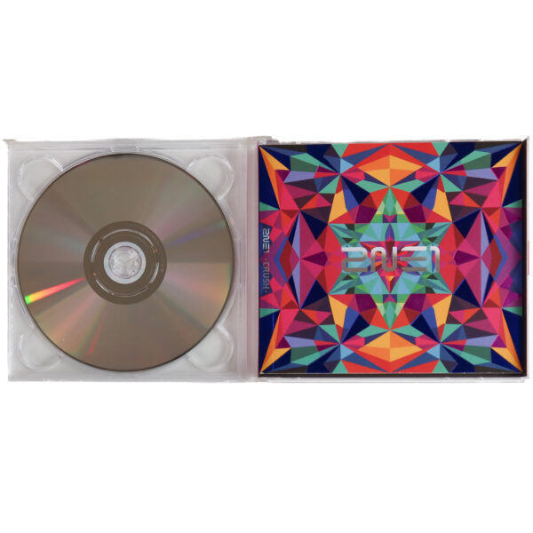 2NE1 - Crush [Pink Ver.] 2nd Album CD No Photocard 2014