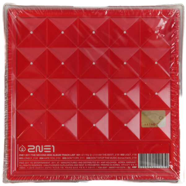 2NE1 - 2nd Mini Album CD Sealed 2011 Second