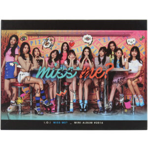 I.O.I - Miss Me? 2nd Mini Album Signed CD 2016 IOI
