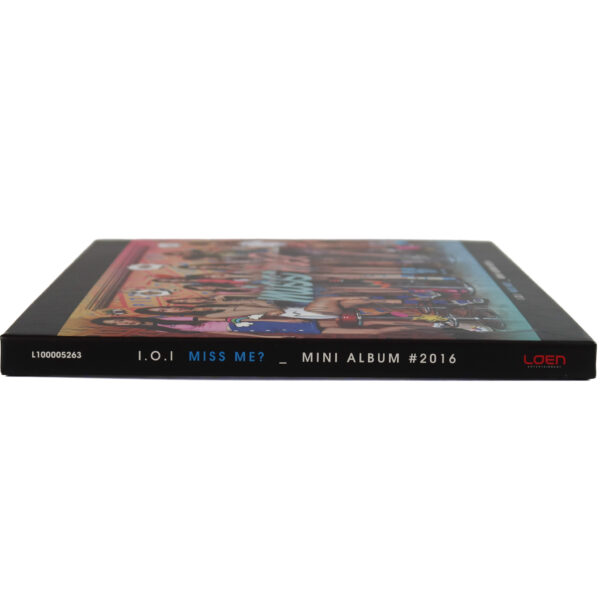 I.O.I - Miss Me? 2nd Mini Album Signed CD 2016 IOI