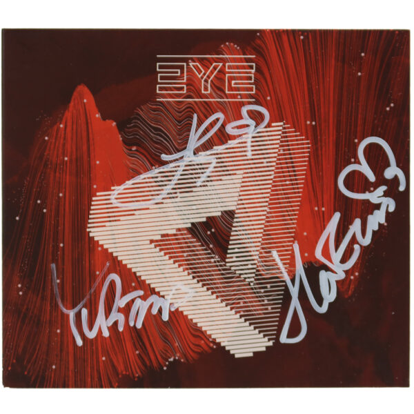 IMG_3463 3YE - OOMM 2nd Single Album Signed Promo CD 2019