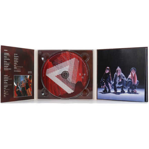 IMG_3468 3YE - OOMM 2nd Single Album Signed Promo CD 2019
