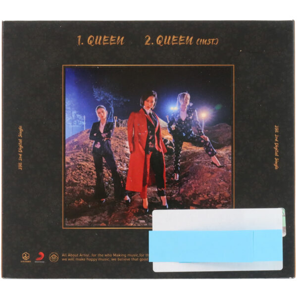 IMG_3472 3YE - Queen 3rd Digital Single Signed Promo CD 2020