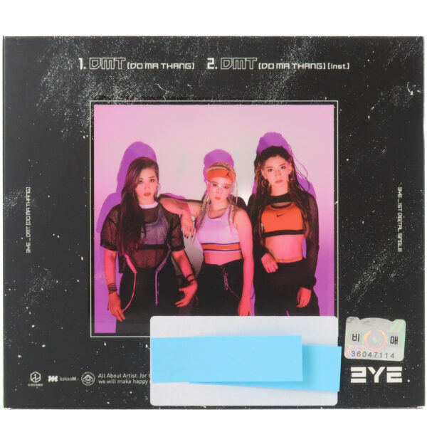 IMG_3477 3YE - DMT 1st Digital Single Signed Promo CD 2019 Do Ma Thang