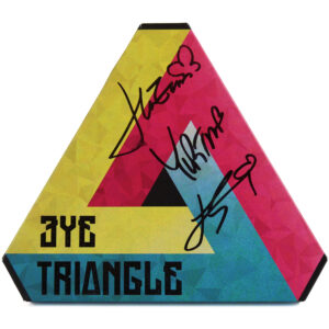 3YE - Triangle 1st Mini Album Signed Promo CD 2020