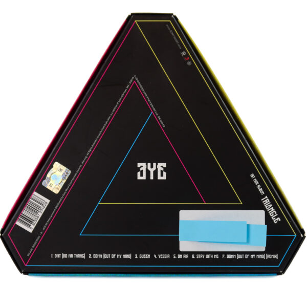 IMG_3482 3YE - Triangle 1st Mini Album Signed Promo CD 2020