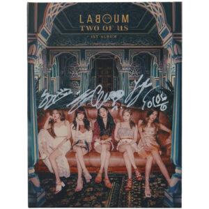 Laboum - Two Of Us 1st Album Signed Promo CD 2019