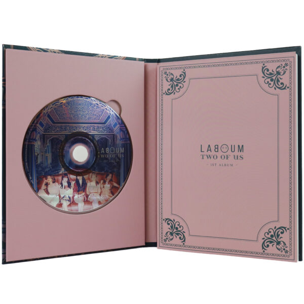IMG_3493 Laboum - Two Of Us 1st Album 4 Members Signed Promo CD 2019
