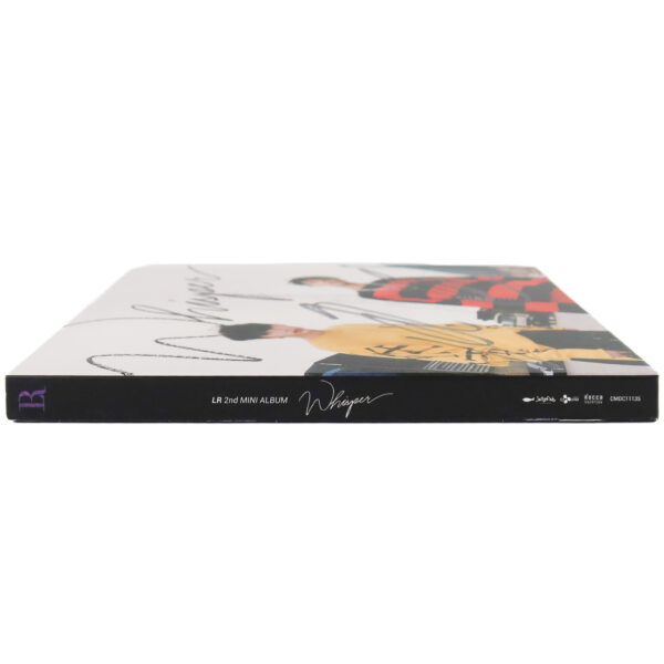 Vixx LR - Whisper 2nd Mini Album Signed Promo CD 2017