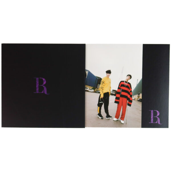 Vixx LR - Whisper 2nd Mini Album Signed Promo CD 2017