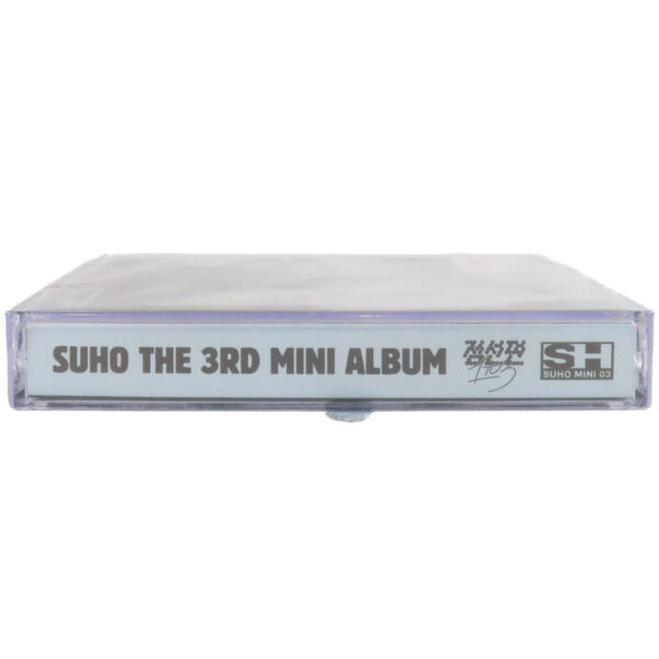 Suho - 1 to 3 3rd Mini Album Sealed Cassette Tape 2024 Exo