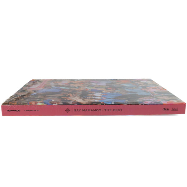 Mamamoo - I Say Mamamoo: The Best Album Sealed CD 2021 [read]