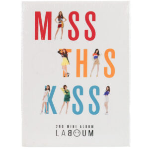 Laboum - Miss This Kiss 2nd Mini Album Sealed CD 2017